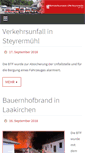Mobile Screenshot of btf-steyrermuehl.at